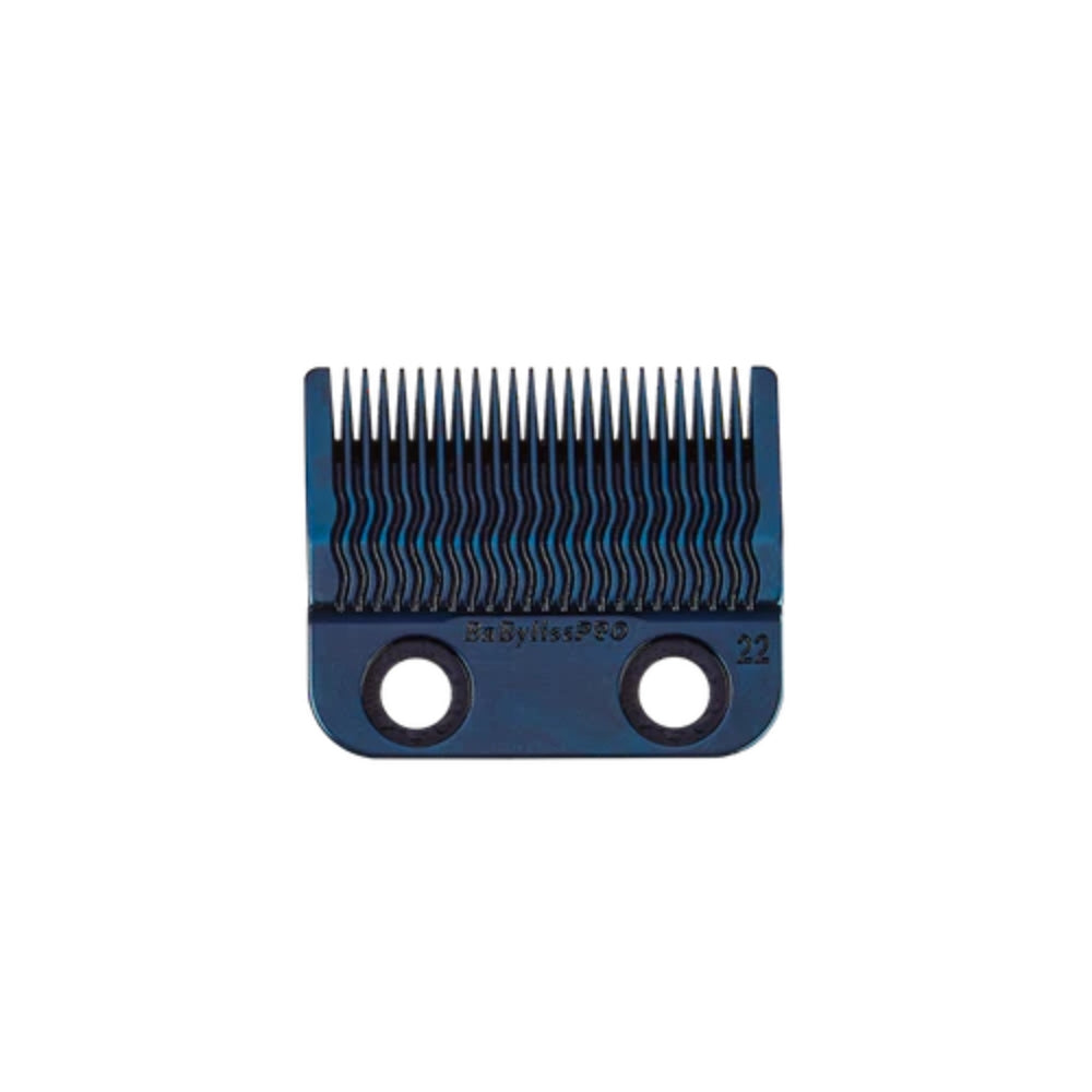 Babyliss Pro Blue Titanium Metal-Injection Molded Precision Fade Blade (FX8022BL) — image 3