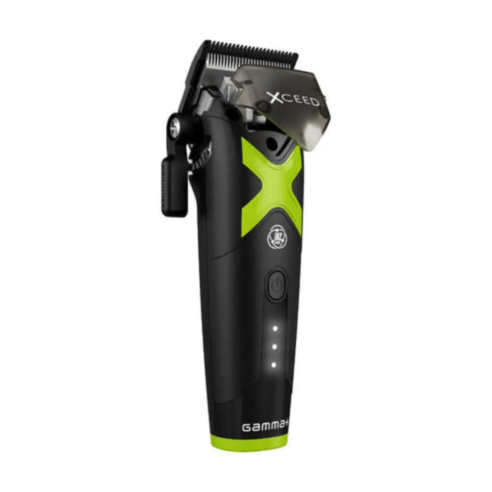 Gamma+ XCEED IN2 Vector Motor Cordless Clipper + Trimmer + Shaver Set (Combo) (GP418B/GP609B/GP803B)