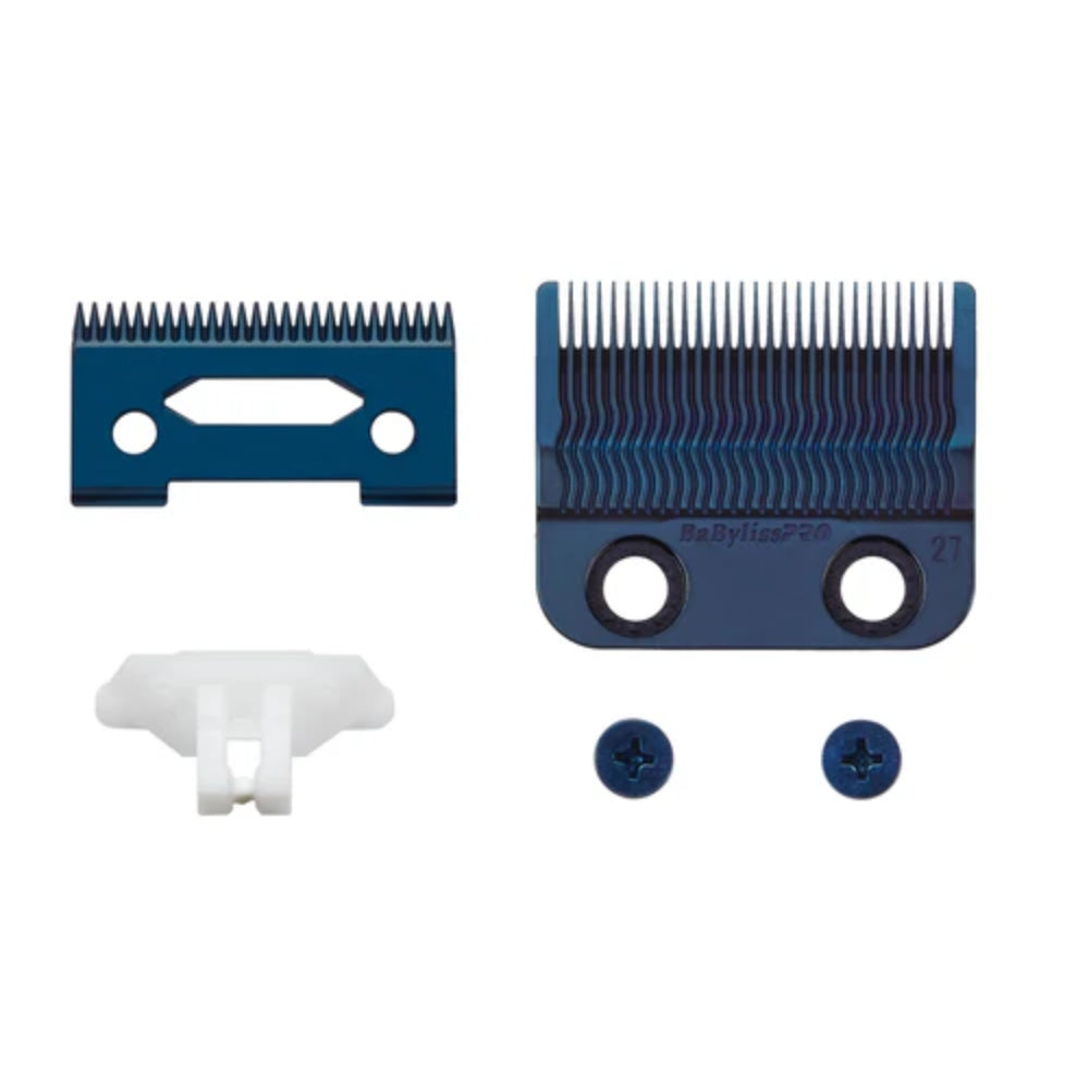 Babyliss Pro Blue Titanium Metal-Injection Molded Precision Fade Blade (FX8027BL) — image 3