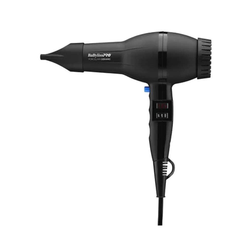 BaBylissPRO Porcelain Ceramic 2800 Dryer (Black)