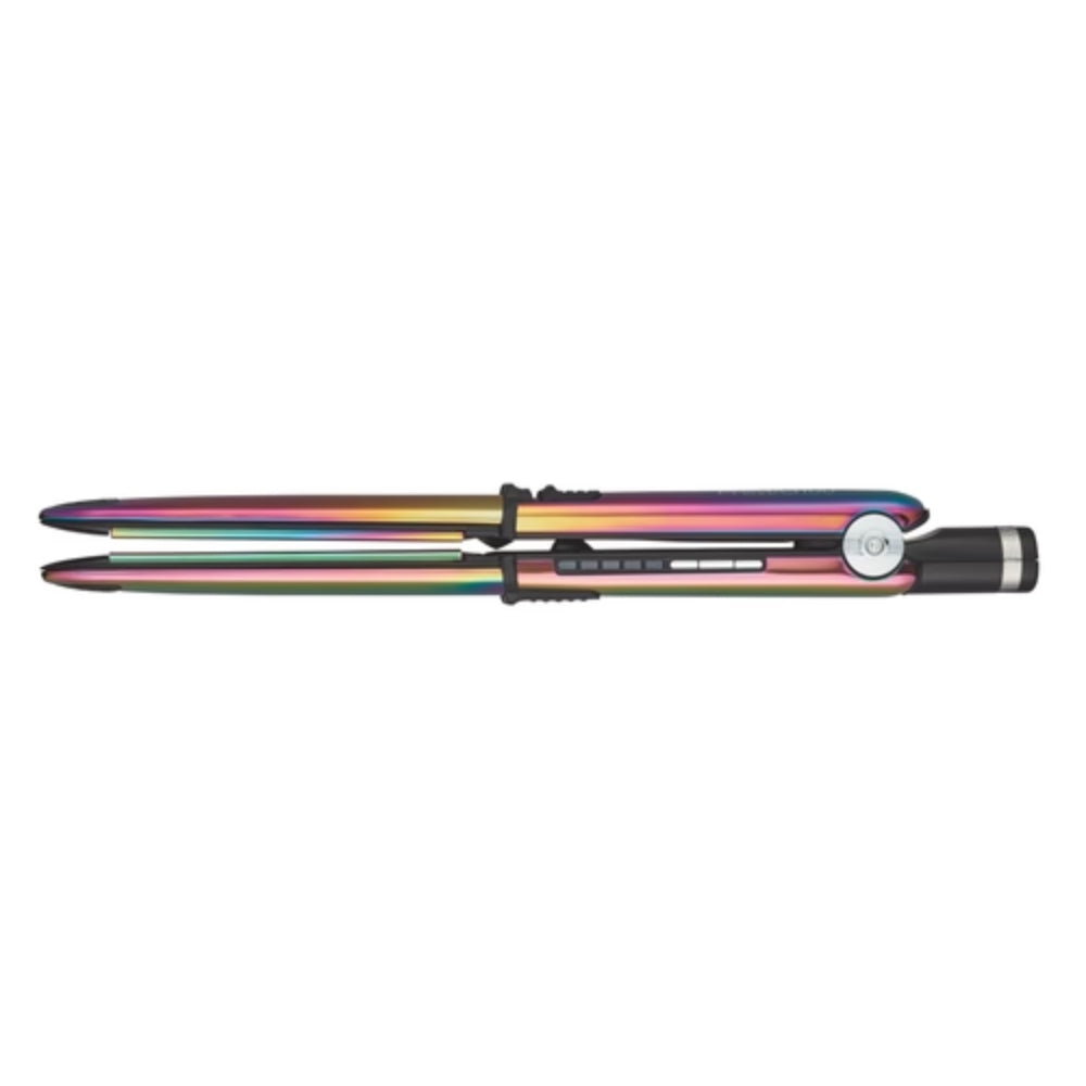 Babyliss Pro Limited Edition Iridescent Nano Titanium Prima Stainless Steel Flat Iron 1.25" (BNTRB3000TUC) — image 3