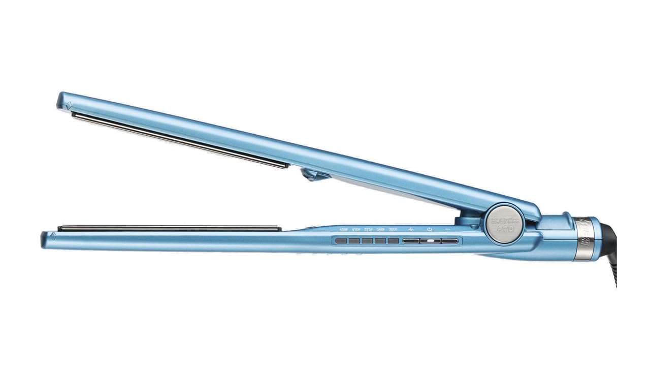 BaBylissPRO Nano Titanium Vented Ionic Flat Iron - 1.5" (BNT4093TUC) — image 3