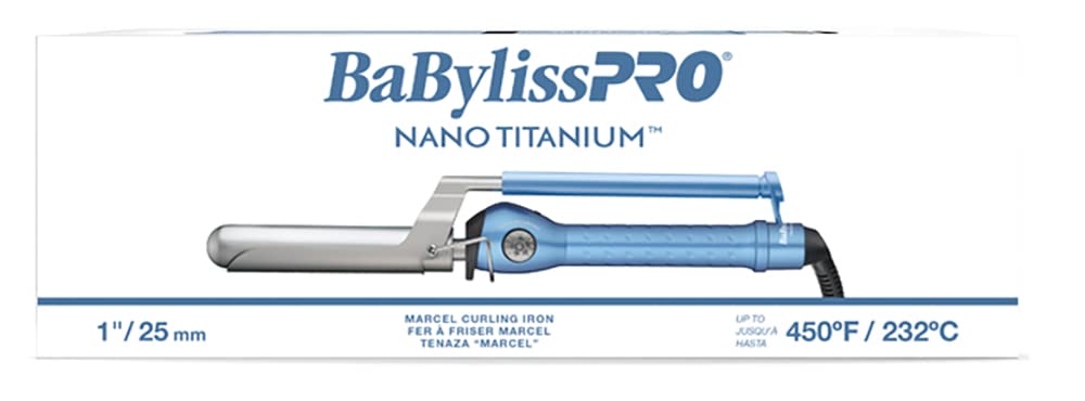 BaBylissPRO Nano Titanium Marcel Curling Iron 1" (BNT100M) — image 3