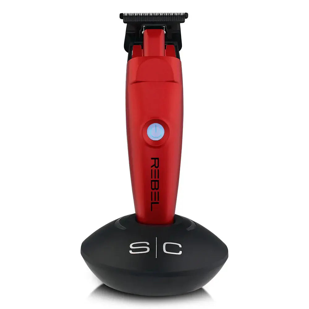 StyleCraft Super Torque Modular Rebel Clipper & Trimmer - Red (Combo)