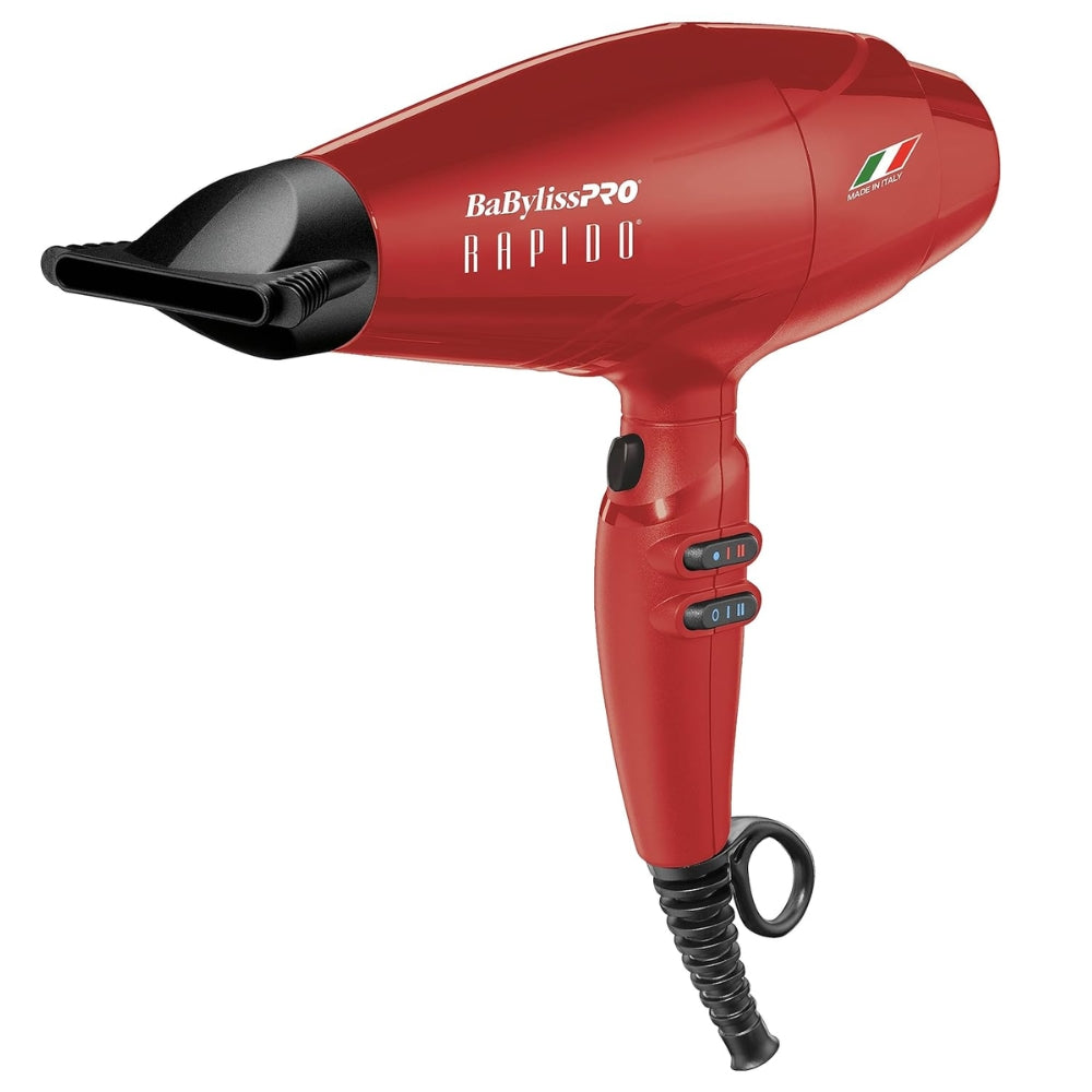 Babyliss Pro Rapido Professional Hair Dryer - Red (BRRAP1) — image 4
