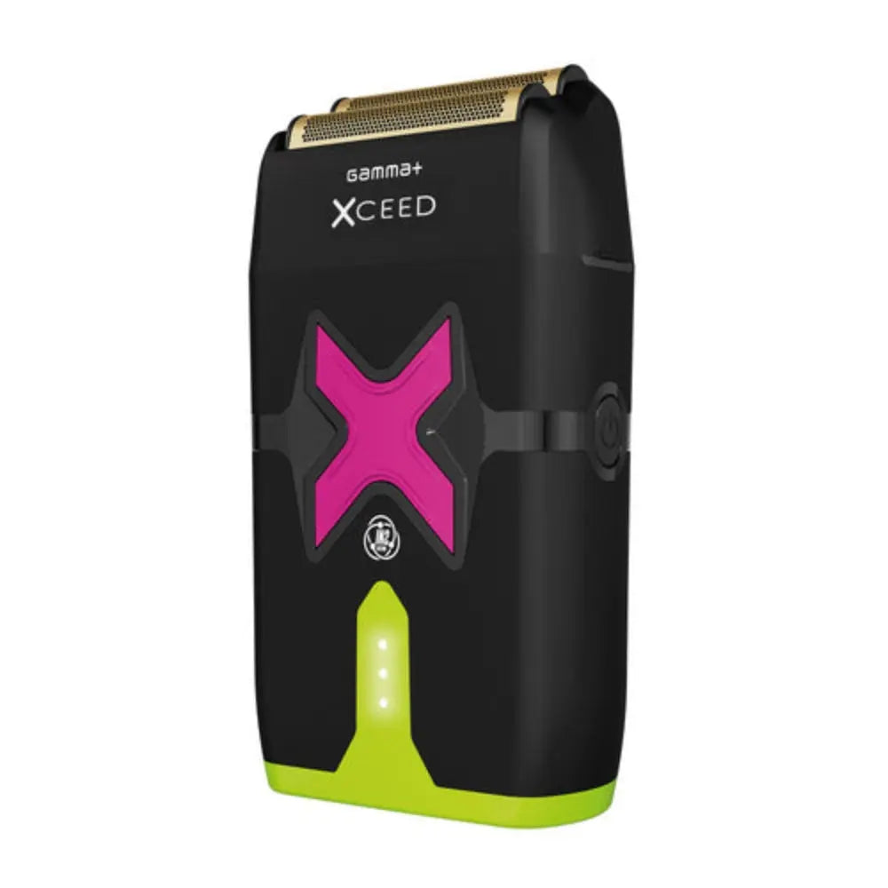 Gamma+ XCEED IN2 Vector Motor Cordless Clipper + Trimmer + Shaver Set (Combo) (GP418B/GP609B/GP803B)
