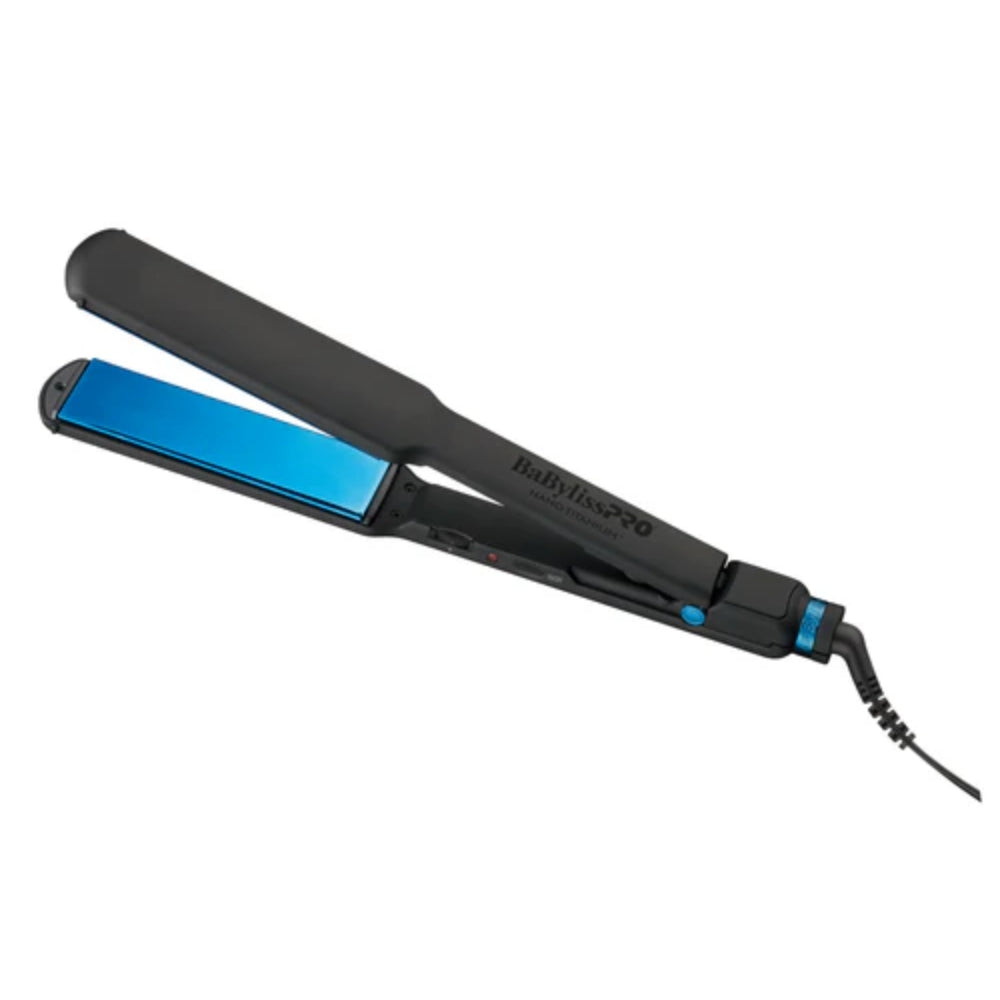 Babyliss Pro Limited Edition Nano Titanium Black & Blue Ultra-Thin Flat Iron 1.5" (BNTMB4073TUC) — image 4