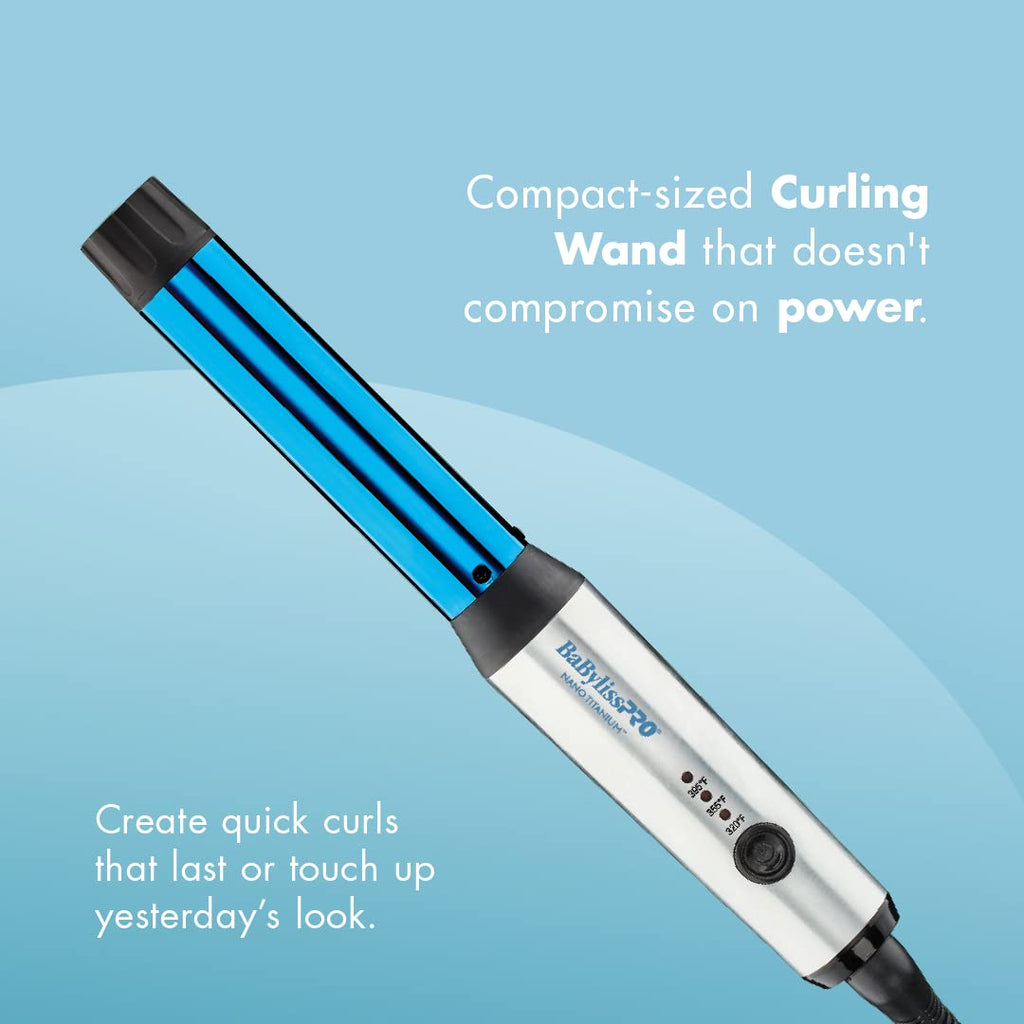 BaBylissPRO Compact Curling Wand 1" (BNTMWUC) — image 4