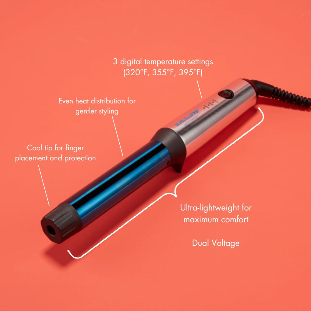BaBylissPRO Compact Curling Wand 1" (BNTMWUC) — image 6