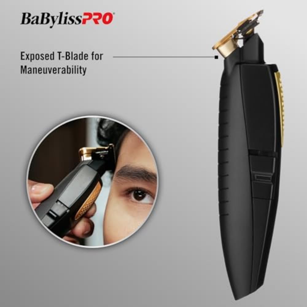 BaBylissPRO Cord-Cordless Lithium FX+ Ergonomic Trimmer (FX773N) — image 9