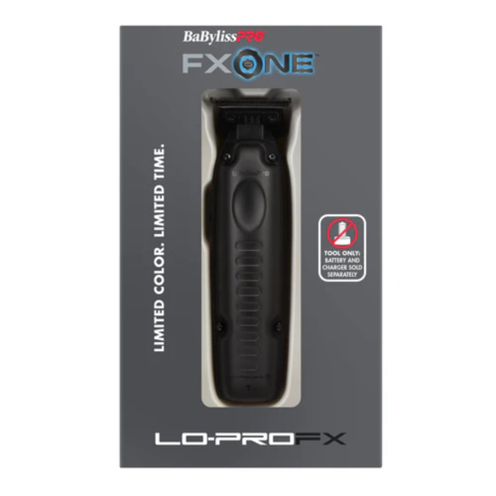 Babyliss Pro FXONE Low-Profile Matte Black Interchangeable Battery Trimmer - TOOL ONLY (FX729MBLT) — image 5