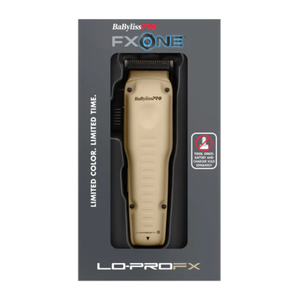 Babyliss Pro FXONE Low-Profile Sand Interchangeable Battery Clipper (FX829SDLT) - TOOL ONLY — image 5