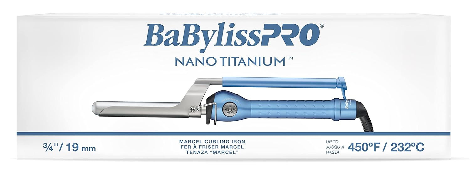 BaBylissPRO Nano Titanium Marcel Curling Iron 3/4" (BNT75M) — image 2