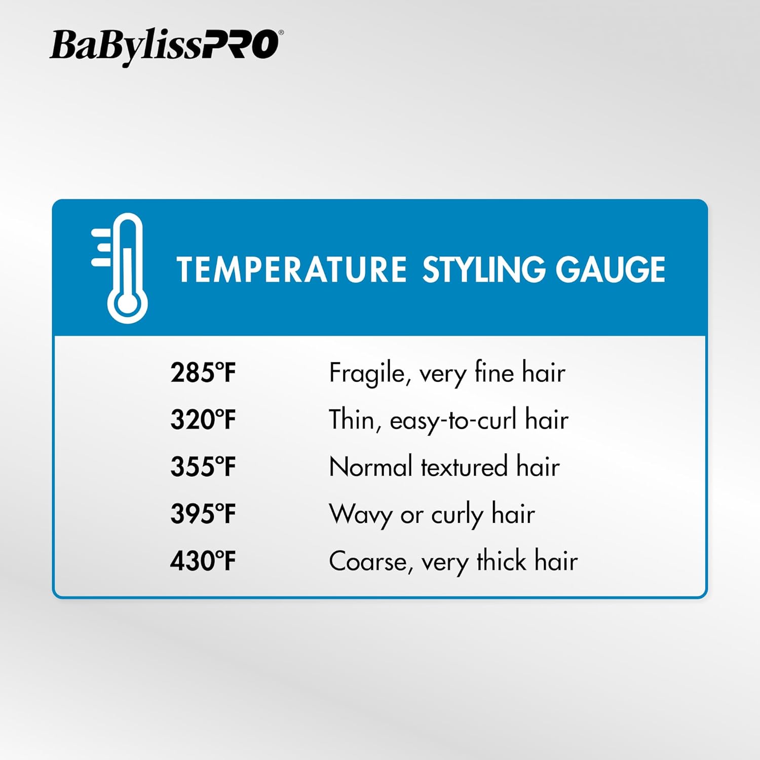 BaBylissPRO Nano Titanium Limited Edition Black & Blue Professional Curling Wand - 1" (BNTWMB100UC) — image 6