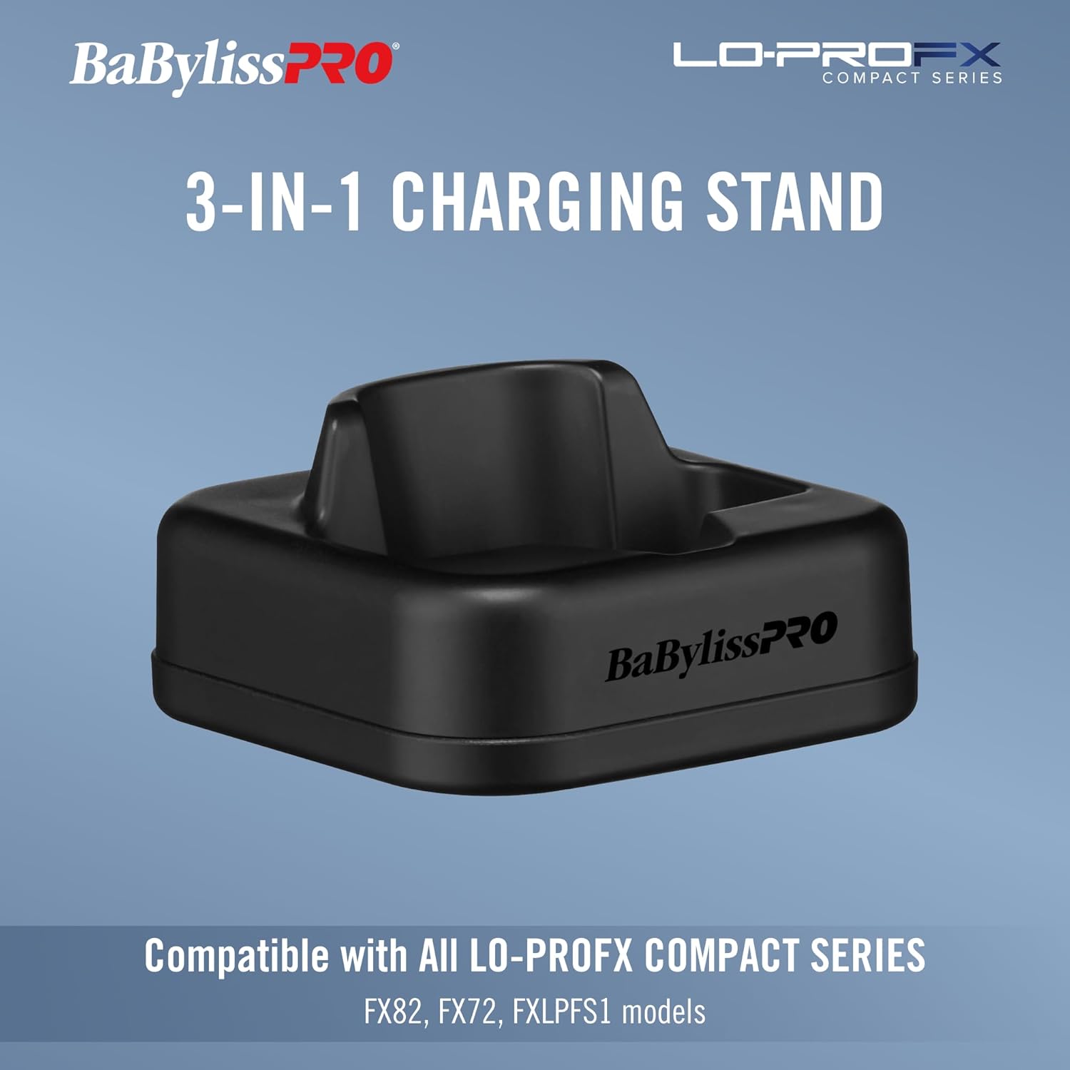 BaBylissPRO 3-in-1 Charging Stand for Compact LO-PRO FX Series Tools (FXCLPB) — image 5