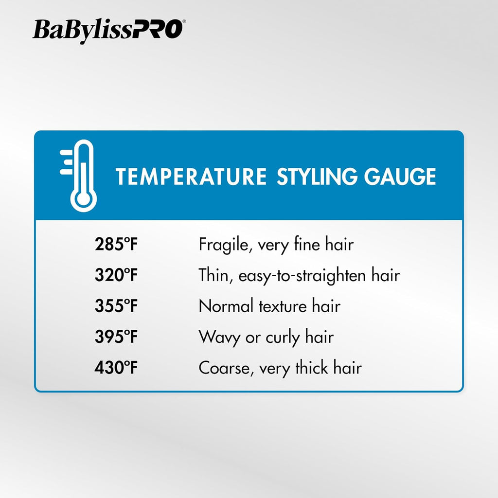 BaBylissPRO Limited Edition Black & Blue Nano Titanium Extended Barrel Curling Iron - 1.25" (BNTWMB125XLUC) — image 7