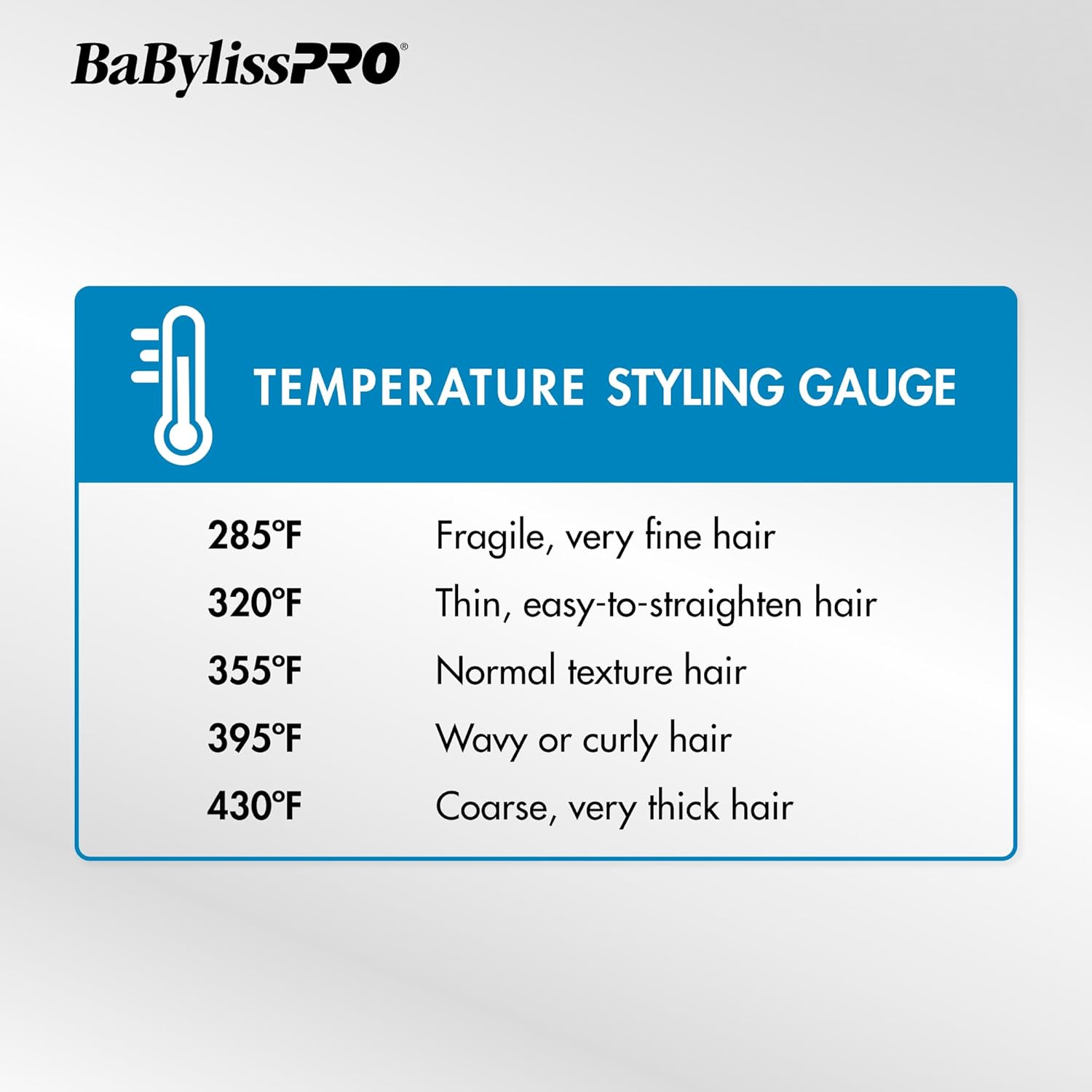 BaBylissPRO Limited Edition Black & Blue Nano Titanium Extended Barrel Curling Iron - 1.25" (BNTWMB125XLUC) — image 7