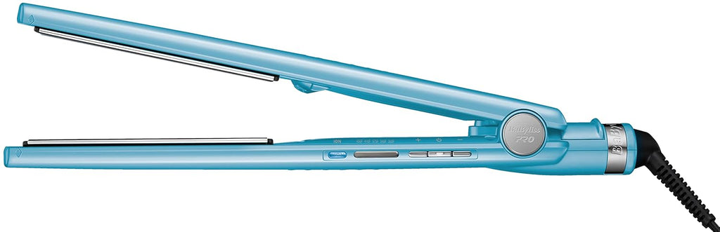 BaBylissPRO Nano Titanium Dual Ionic Flat Iron - 1 1/4" (BNT9125TUC) — image 2