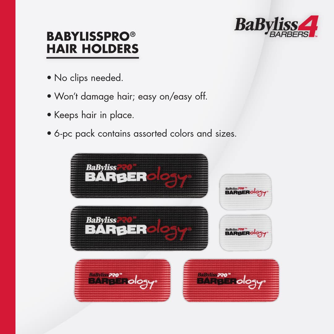 BaBylissPRO Hair Holders (6 pack) — image 5