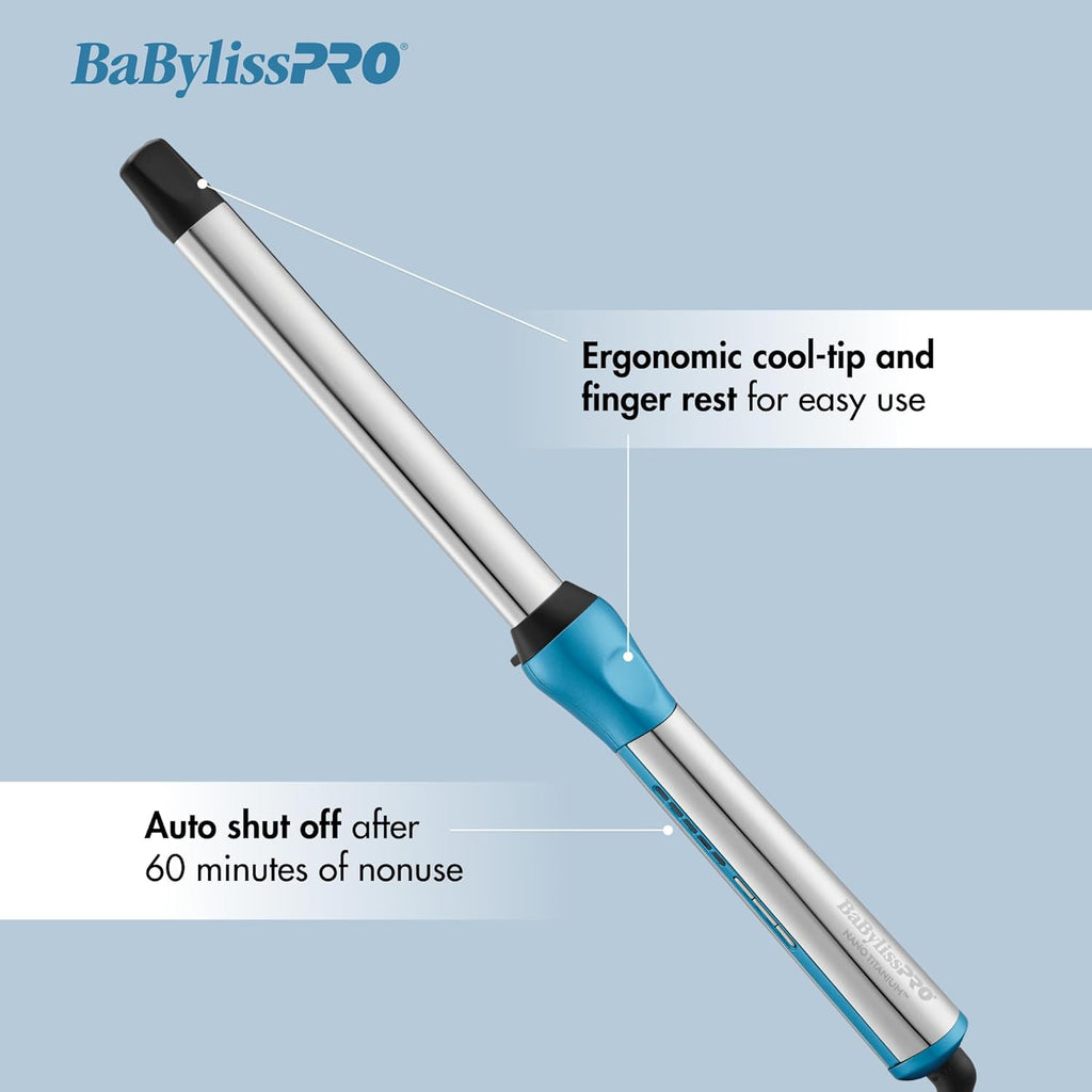 BaBylissPRO Nano Titanium Oval Barrel Curling Wand — image 12