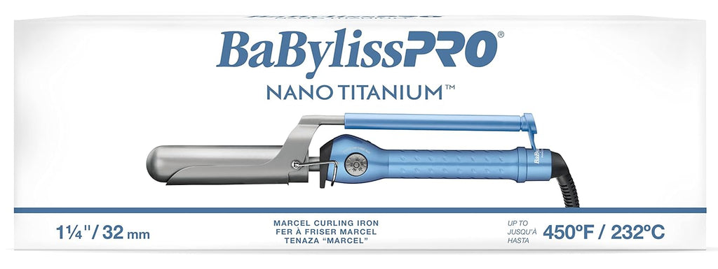 BaBylissPRO Nano Titanium Marcel Curling Iron 1.25" (BNT125M) — image 4