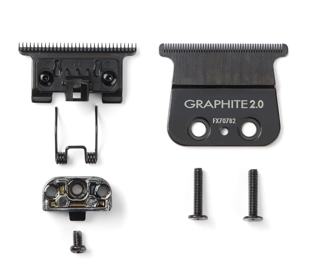 BaBylissPRO Black Graphite 2.0 Trimmer Blade - Deep Tooth (FX707B2) — image 2