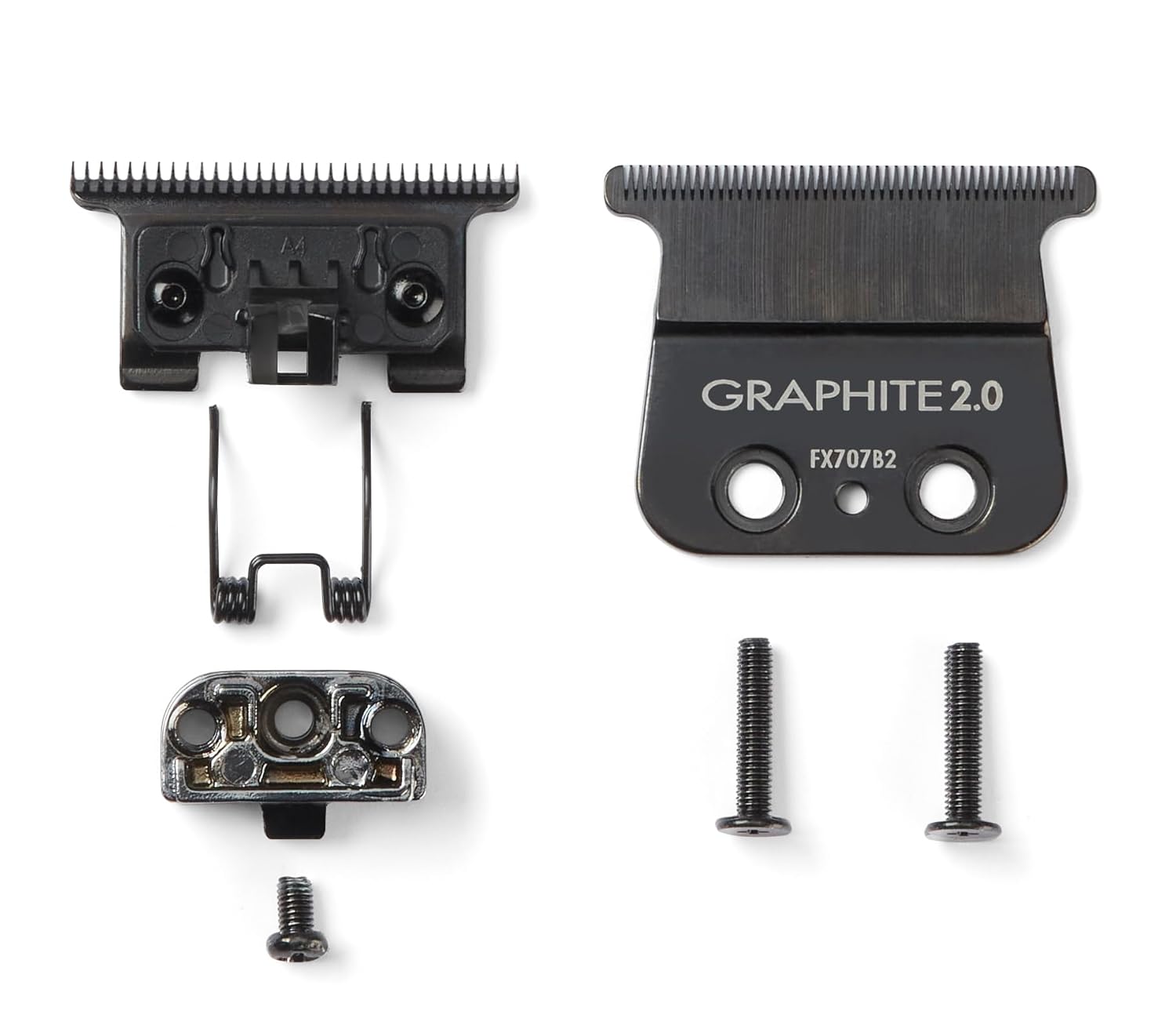 BaBylissPRO Black Graphite 2.0 Trimmer Blade - Deep Tooth (FX707B2) — image 2
