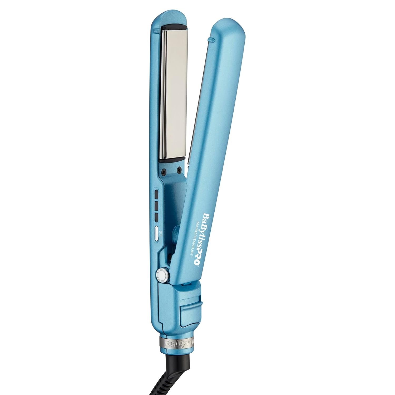 BaBylissPRO Nano Titanium Compact Ultra-Thin Flat Iron - 1" (BNTC4072T) — image 2