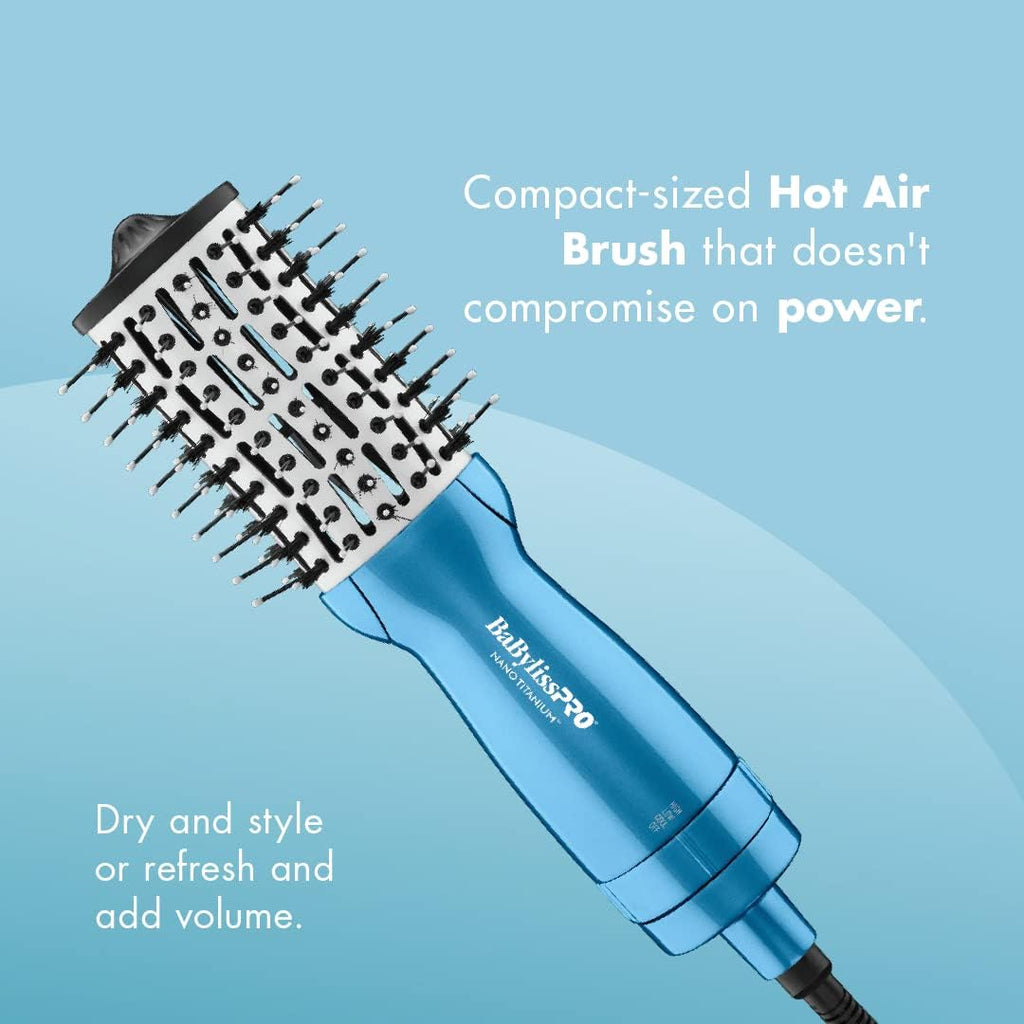 BaBylissPRO Nano Titanium Compact Hot Air Brush 2" (BNTMHBUC) — image 4