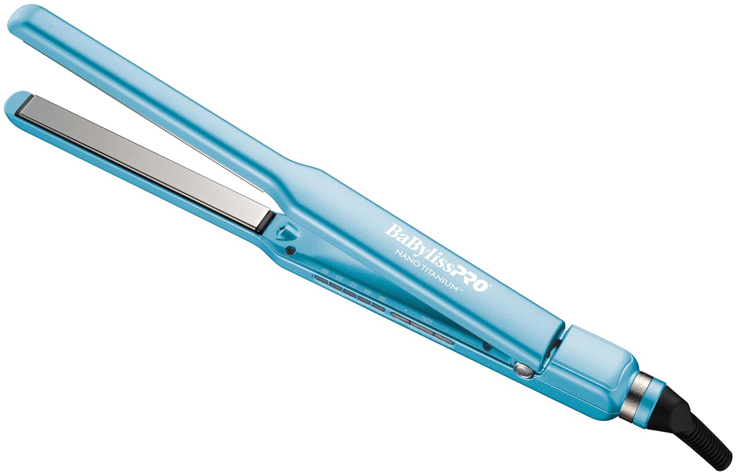 BaBylissPRO Nano Titanium Ultra-Sleek Ionic Flat Iron - 1/2" (BNT4171TUC) — image 4