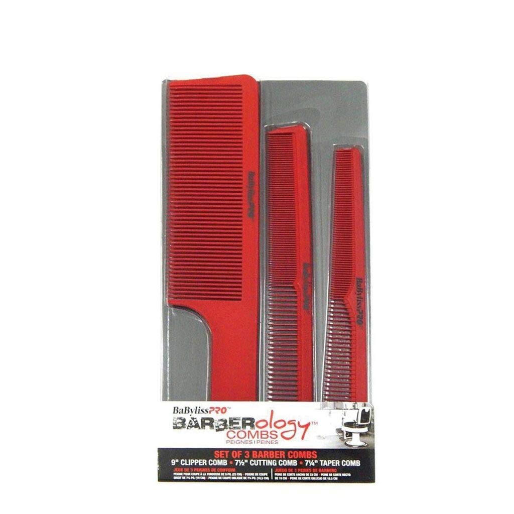 BaBylissPRO Barberology 3pc Comb Set — image 9