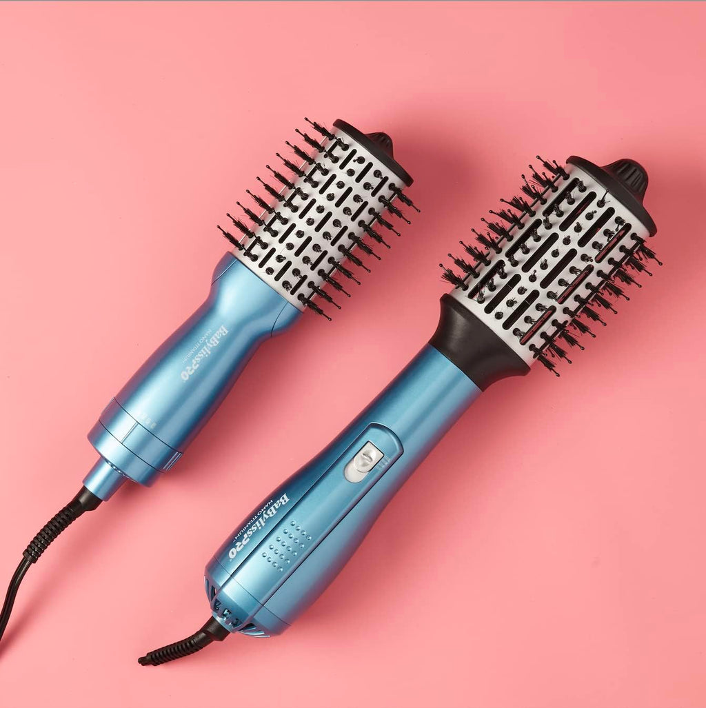BaBylissPRO Nano Titanium Compact Hot Air Brush 2" (BNTMHBUC) — image 5