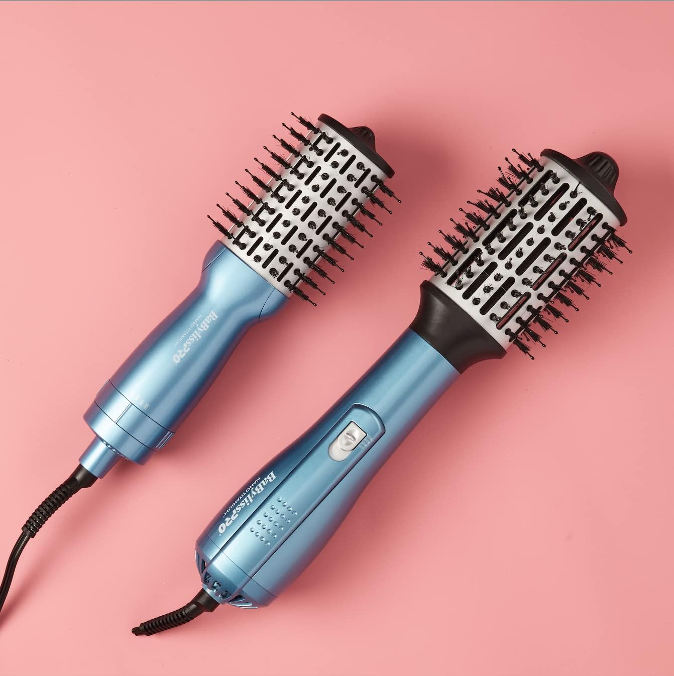 BaBylissPRO Nano Titanium Compact Hot Air Brush 2" (BNTMHBUC) — image 5