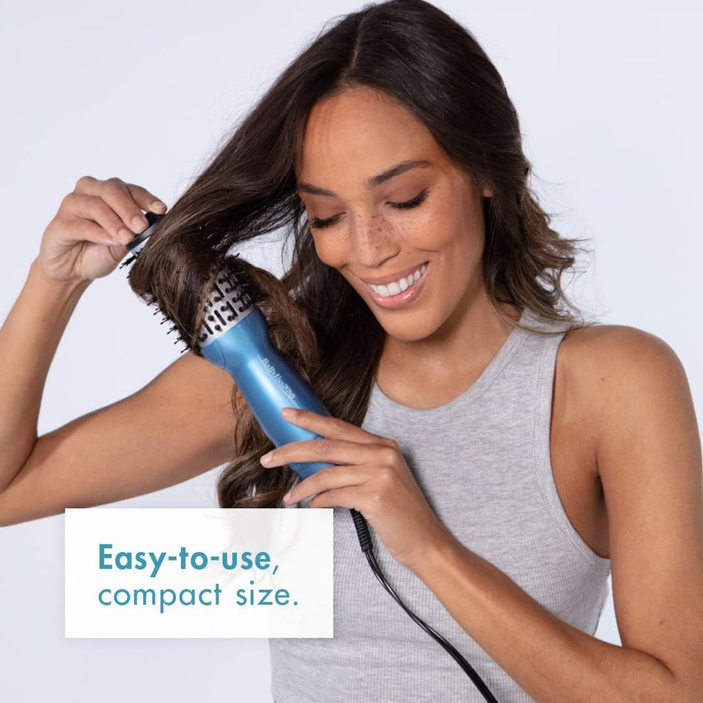 BaBylissPRO Nano Titanium Compact Hot Air Brush 2" (BNTMHBUC) — image 7