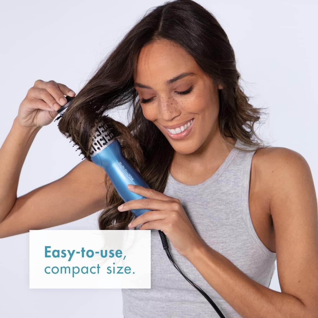 BaBylissPRO Nano Titanium Compact Hot Air Brush 2" (BNTMHBUC) — image 7