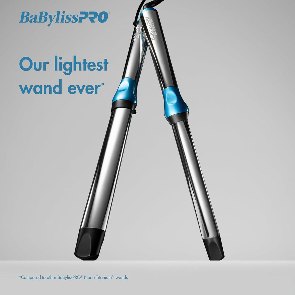 BaBylissPRO Nano Titanium Oval Barrel Curling Wand — image 13