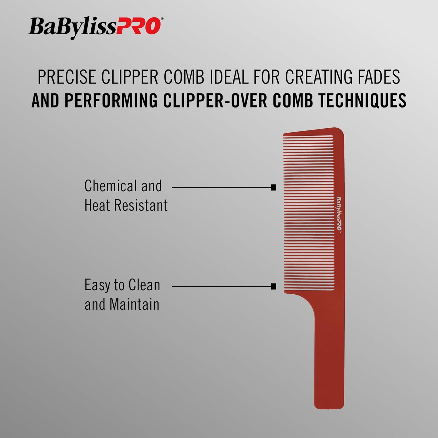 BaBylissPRO 9" Clipper Comb — image 8