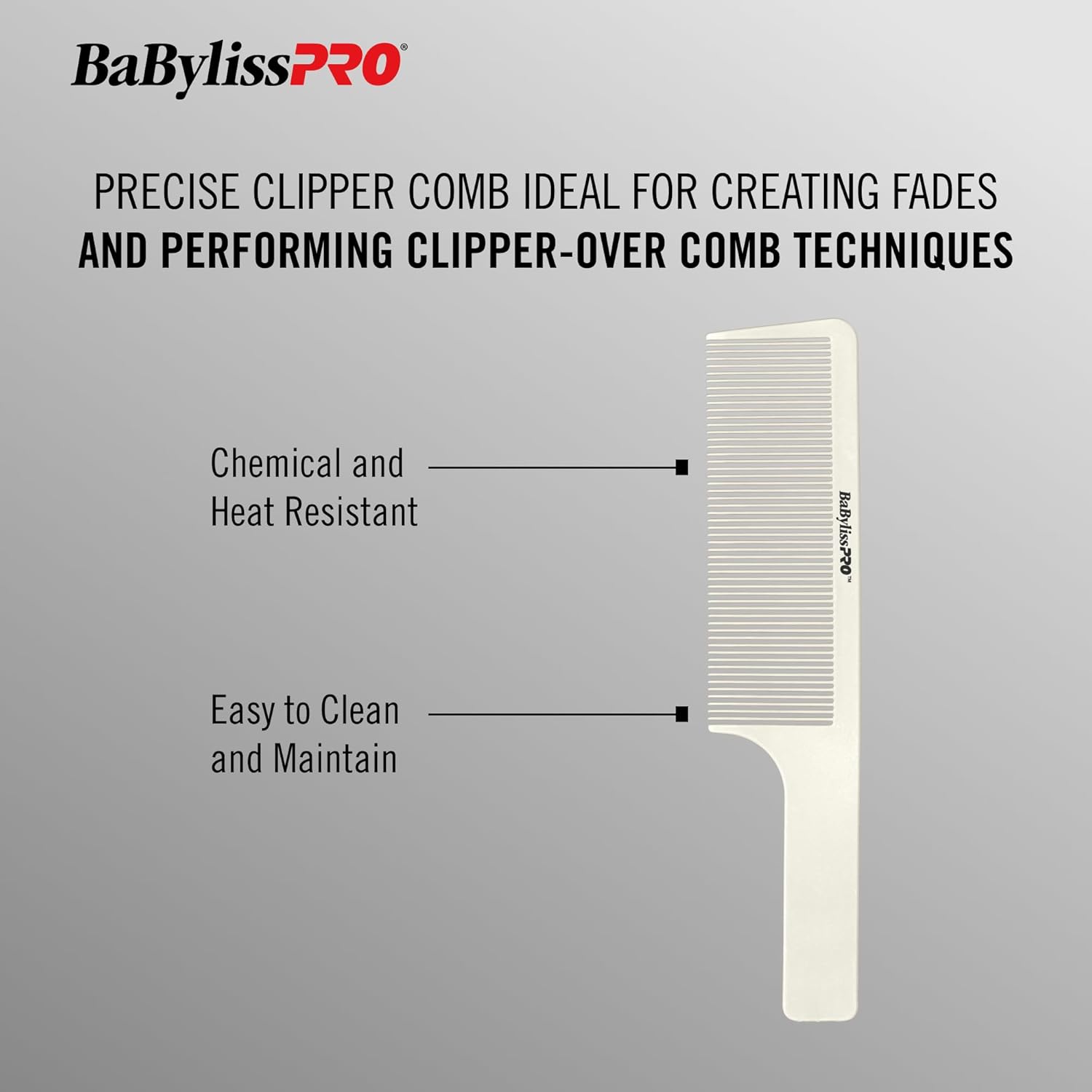 BaBylissPRO 9" Clipper Comb — image 12