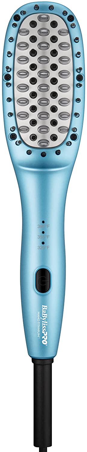 BaBylissPRO Nano Titanium Compact Thermal Paddle Brush (BNTPB2UC) — image 1