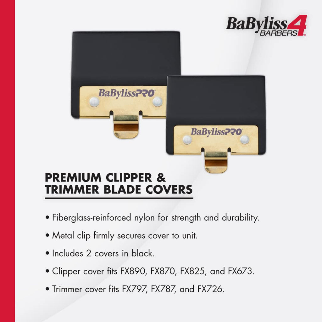 BaBylissPRO Premium Clipper Blade Covers - 2 pack (FXPBCC2-PK) — image 4