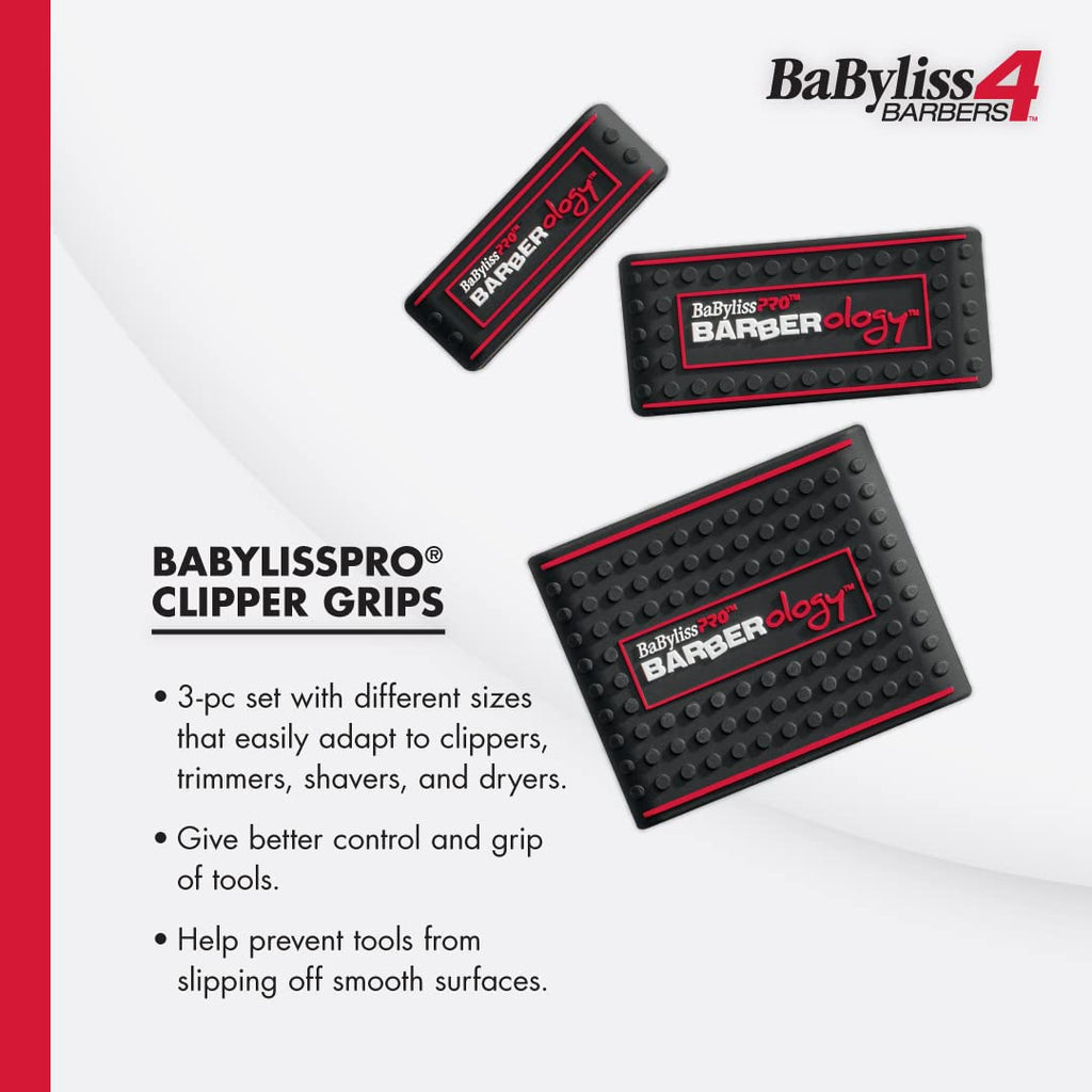 BaBylissPRO Clipper Grips (BBCKT8-PK) — image 5