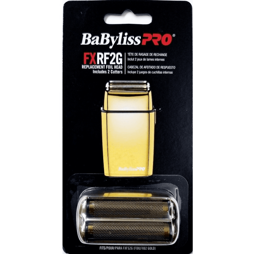 BaBylissPRO Replacement Double Foil & Cutter Bar - Gold (FXRF2G) — image 2