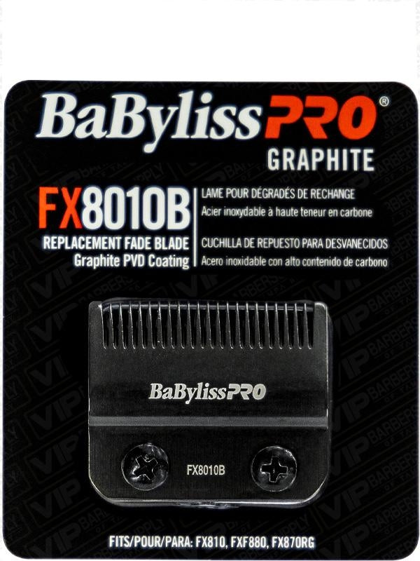 BaBylissPRO Replacement Graphite Fade Blade (FX8010B) — image 3