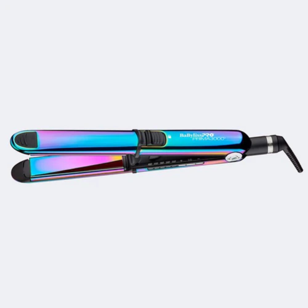 Babyliss Pro Limited Edition Iridescent Nano Titanium Prima Stainless Steel Flat Iron 1.25" (BNTRB3000TUC) — image 6