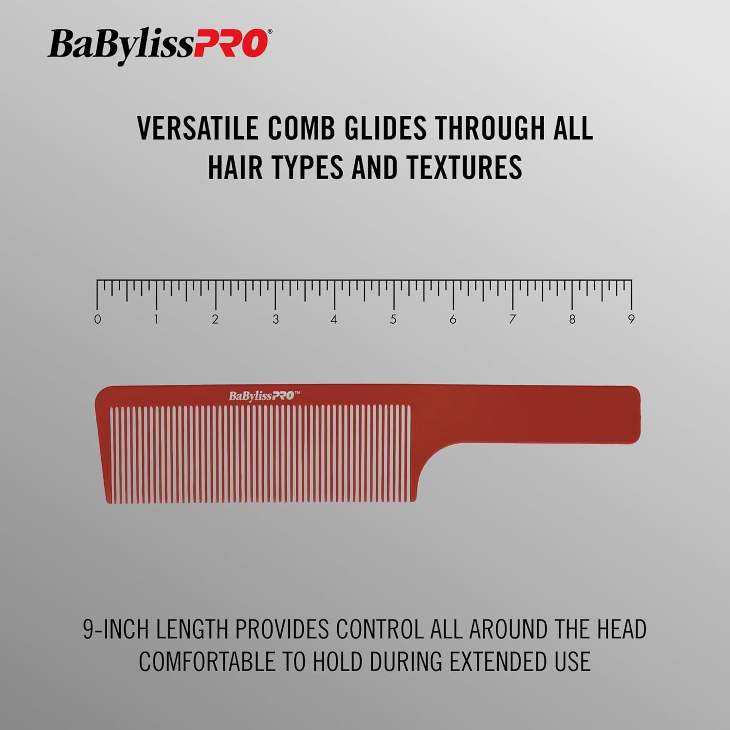BaBylissPRO 9" Clipper Comb — image 9