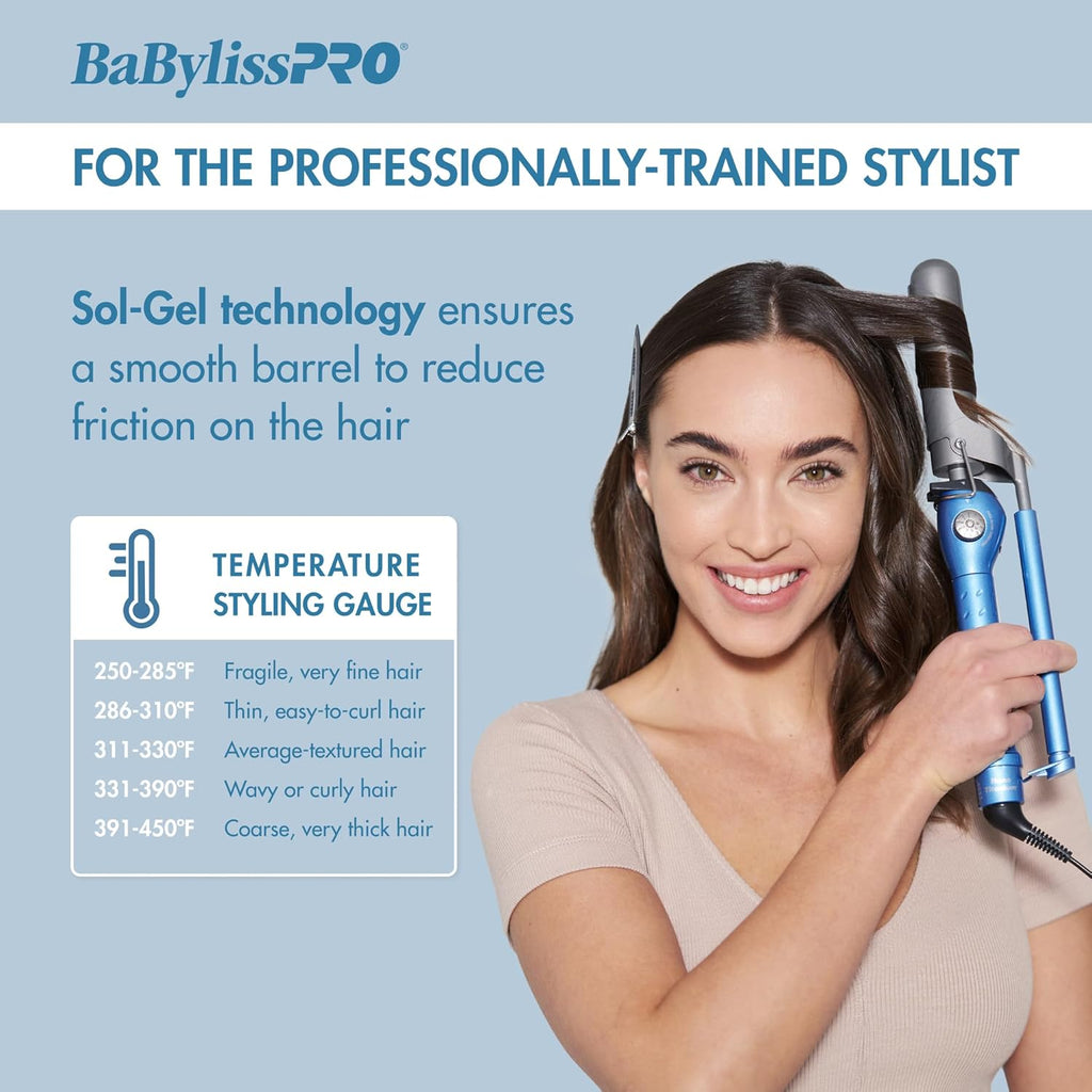 BaBylissPRO Nano Titanium Marcel Curling Iron 3/4" (BNT75M) — image 4