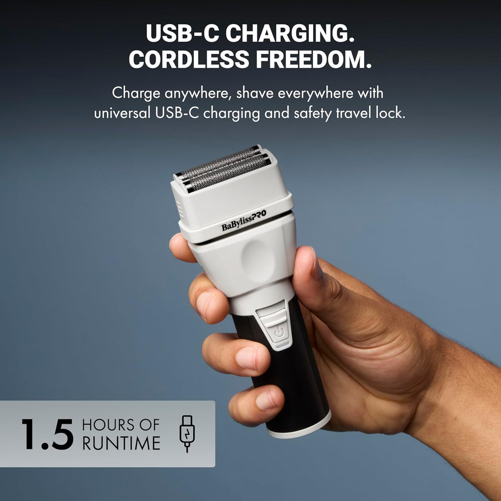 BaBylissPRO Cordless Trimmer & Double-Foil Shaver Value Set (FXCLCPK2) — image 10