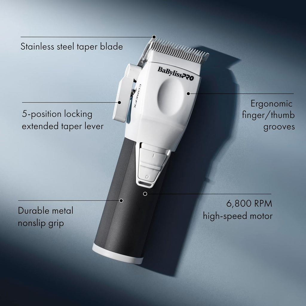 BaBylissPRO COREFX Clipper & Trimmer Value Set (FXCORE2PC) — image 8