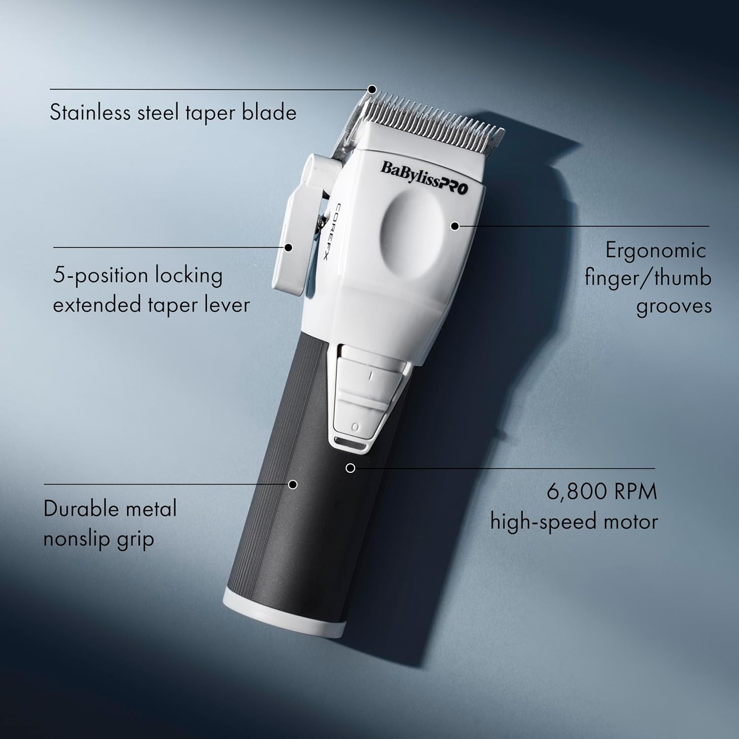 BaBylissPRO COREFX Clipper & Trimmer Value Set (FXCORE2PC) — image 8