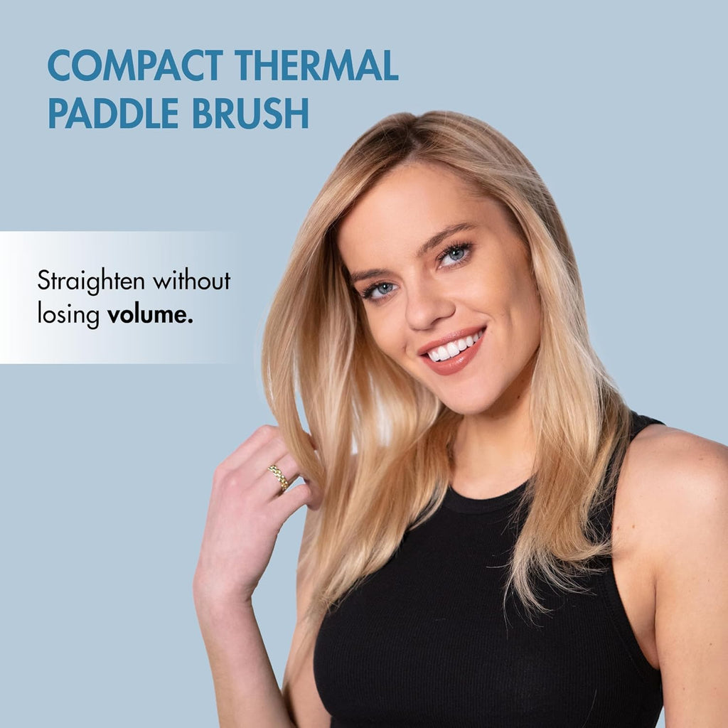 BaBylissPRO Nano Titanium Compact Thermal Paddle Brush (BNTPB2UC) — image 10